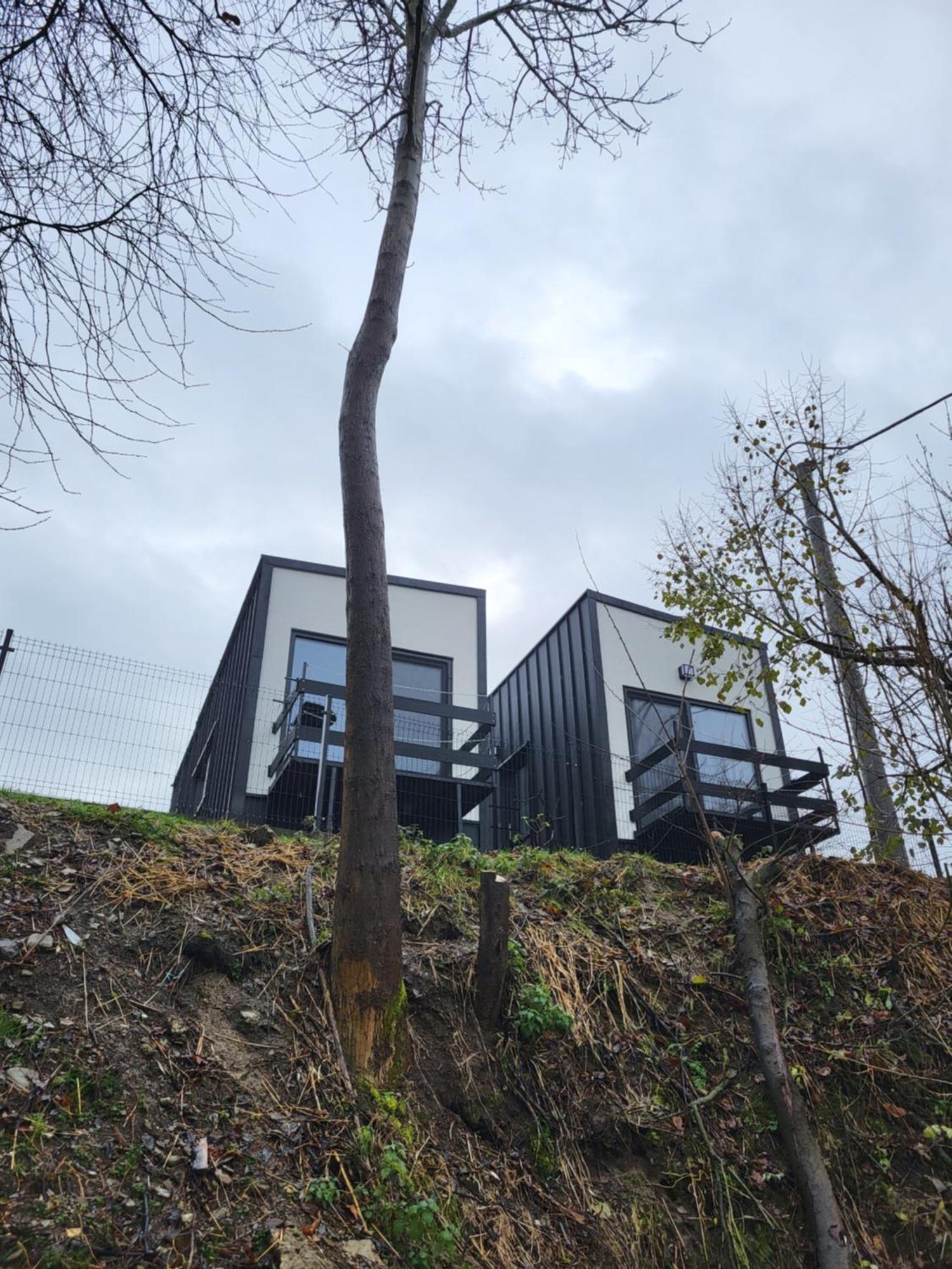 Black & White Houses Niedzica Экстерьер фото