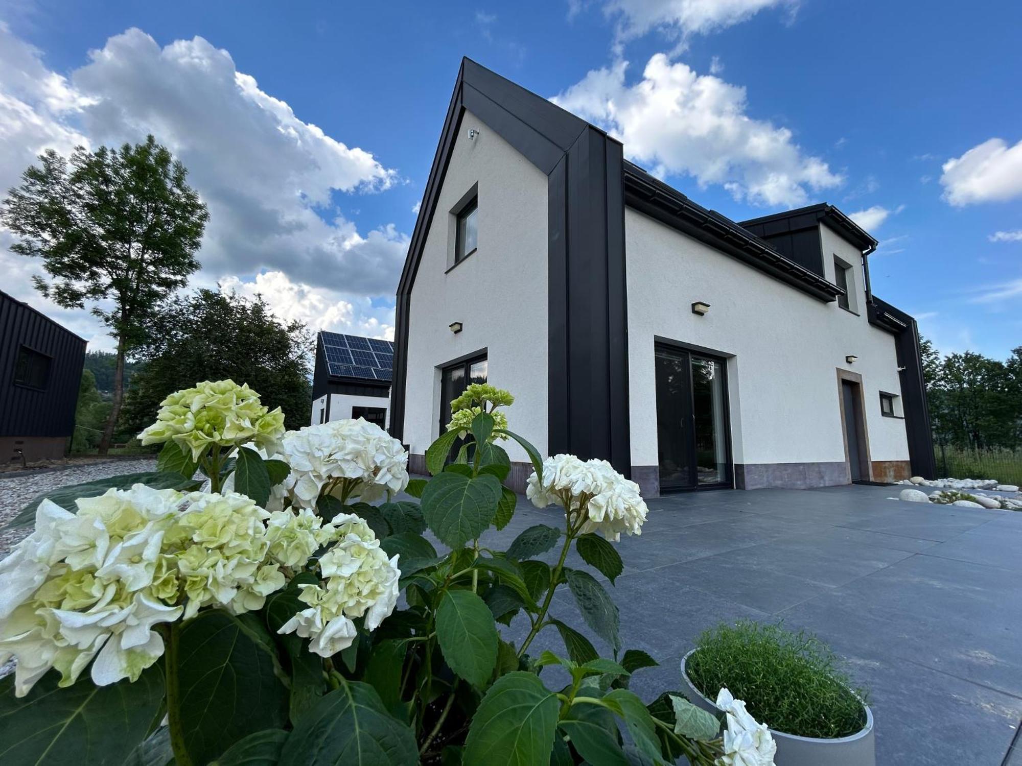 Black & White Houses Niedzica Экстерьер фото